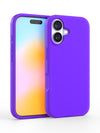 Neon Purple Silicone iPhone Case