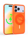 Neon Orange MagSafe Ring Grip and Stand