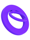 Neon Purple MagSafe Ring Grip and Stand