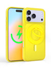 Neon Yellow MagSafe Ring Grip and Stand