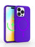 Neon Purple Silicone iPhone Case