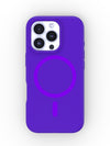 Neon Purple Silicone iPhone Case