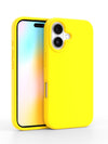 Neon Yellow Silicone iPhone Case