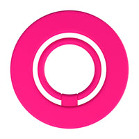 Neon Pink MagSafe Ring Grip and Stand