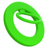 Neon Green MagSafe Ring Grip and Stand