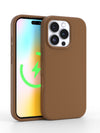 Saddle Brown Silicone iPhone Case