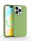 Sage Green Silicone iPhone Case