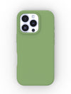 Sage Green Silicone iPhone Case