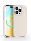 Sand Beige Silicone iPhone Case