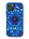 Cosmic Holographic Kaleidoscope iPhone Case