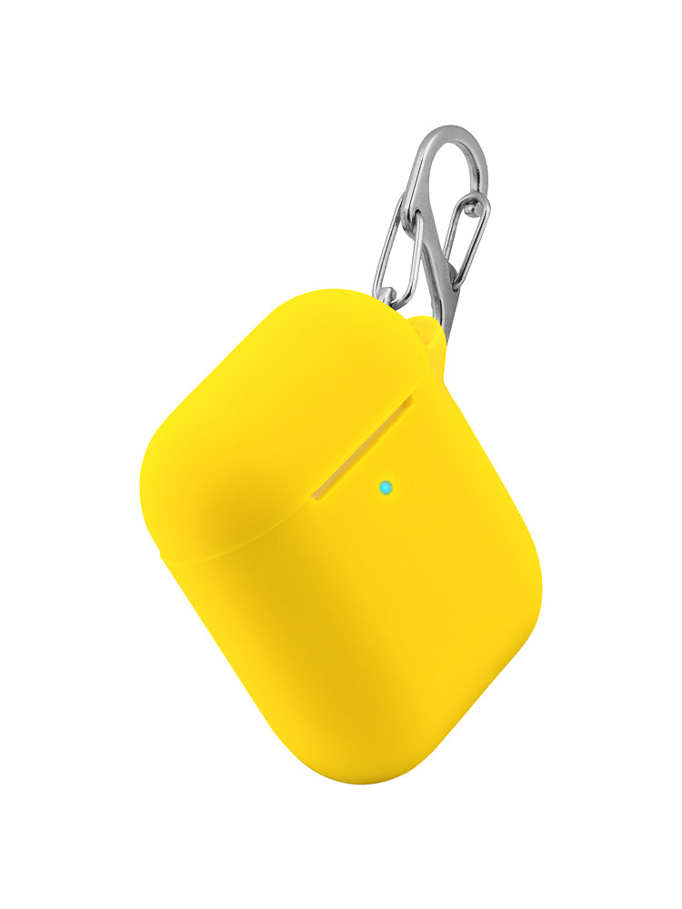 スマホケース・テックアクセサリーその他 OFF-WHITE | GRAPHIC BELT AIRPODS 3rd CASE BLACK & YELLOW OFF-WHITE | GRAPHIC BELT AIRPODS 3rd CASE BLACK & YELLOW
