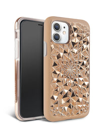 Gold Kaleidoscope iPhone Case