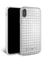 Black Grid iPhone Case - SALE