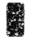 Black Terrazzo iPhone Case - SALE