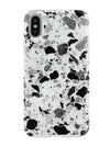 White Terrazzo iPhone Case - SALE