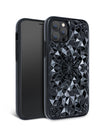 Gloss Black Kaleidoscope iPhone Case