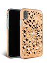 Rose Gold Kaleidoscope iPhone Case - SALE