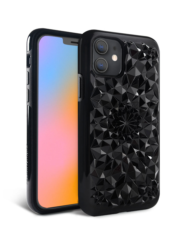 Gloss Black Kaleidoscope iPhone Case – Felony Case