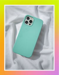Pastel Green iPhone Case