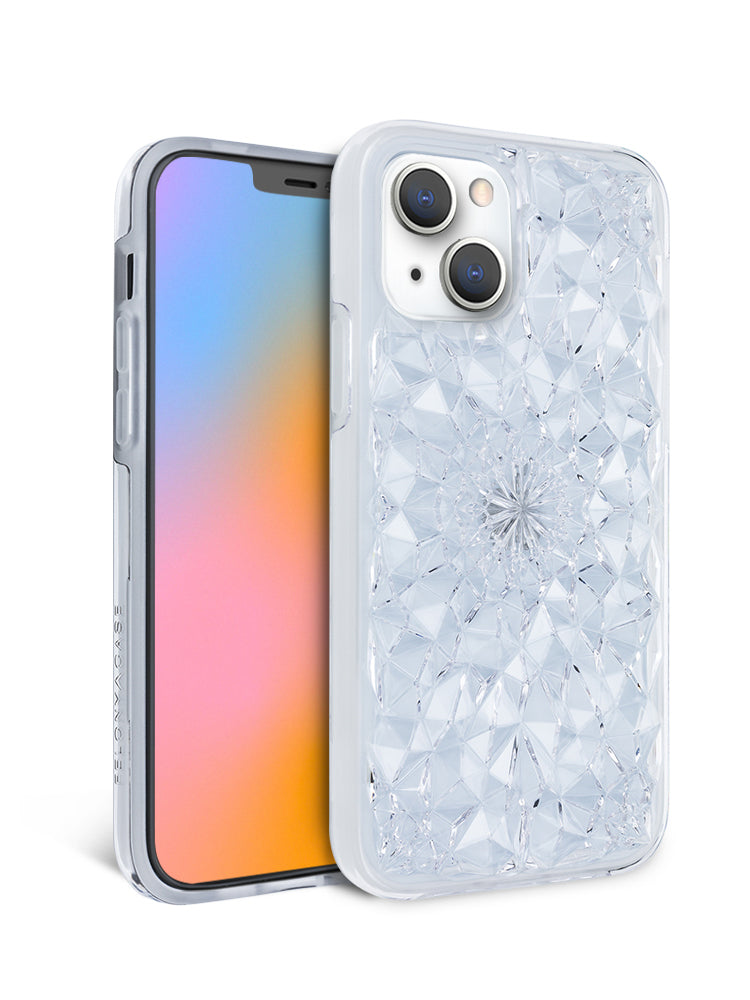 Clear Kaleidoscope iPhone Case – Felony Case