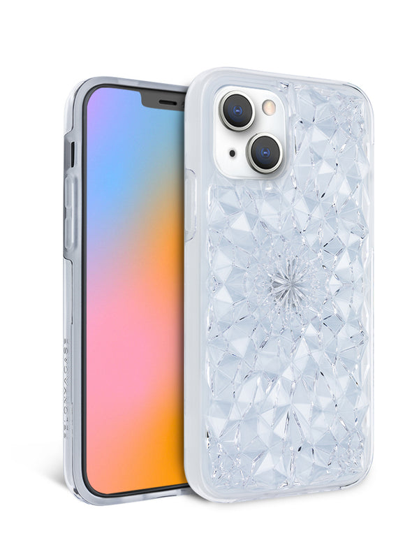 Clear Kaleidoscope iPhone Case