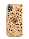 Rose Gold Kaleidoscope iPhone Case