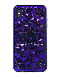 Cosmic Holographic Kaleidoscope iPhone Case - SALE