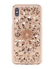 Gold Kaleidoscope iPhone Case