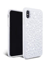 Gloss White Kaleidoscope iPhone Case - SALE