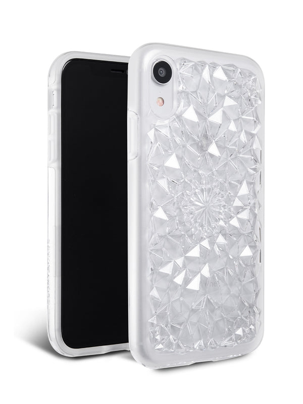 Clear Kaleidoscope iPhone Case