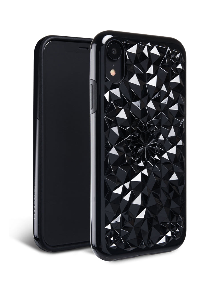 Gloss Black Kaleidoscope iPhone Case – Felony Case