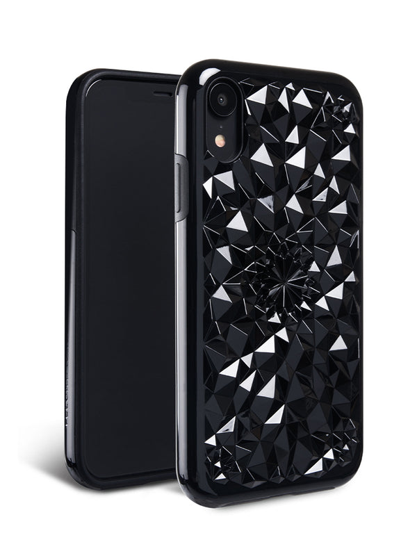 Gloss Black Kaleidoscope iPhone Case