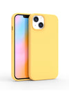 Pastel Yellow iPhone Case