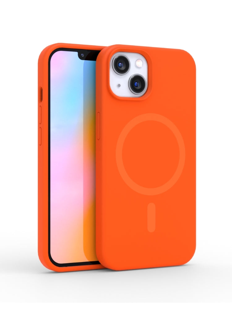 Neon Orange Silicone iPhone Case iPhone 13 / With MagSafe +$8 Neon Orange Silicone iPhone Case iPhone 13 / With MagSafe +$8