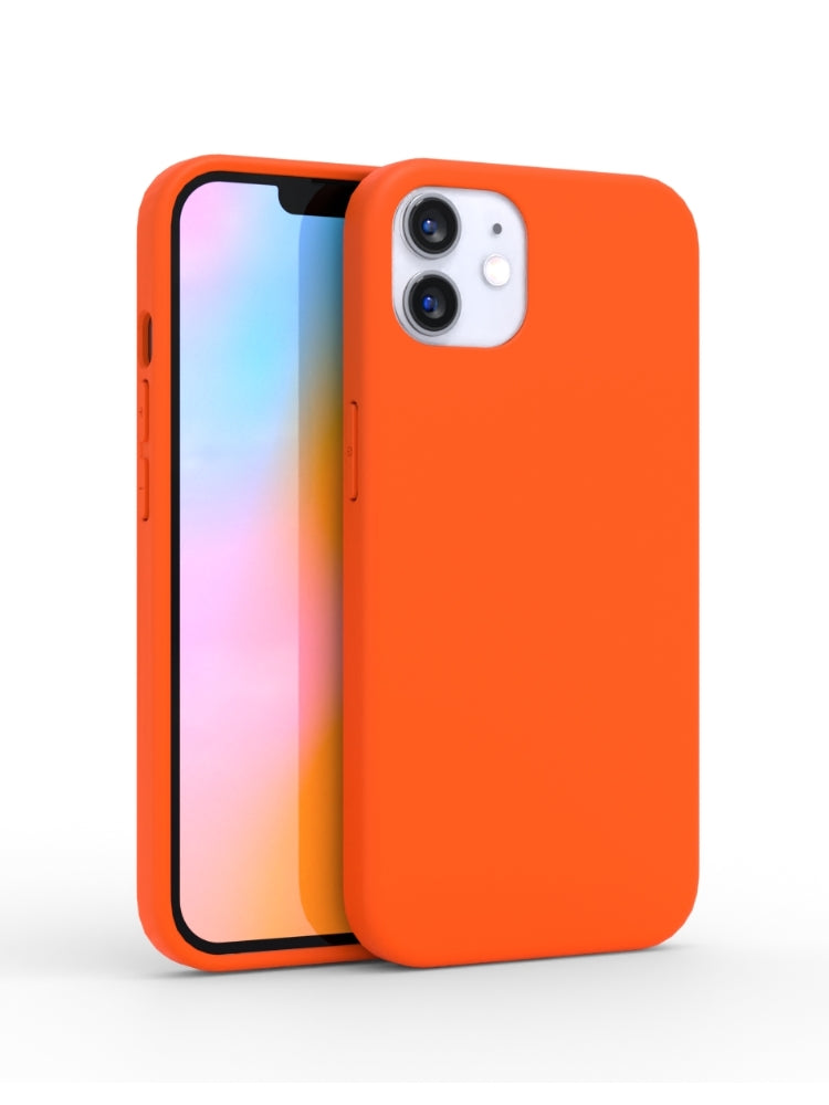 Neon Orange Silicone iPhone Case iPhone 17 / Non MagSafe Neon Orange Silicone iPhone Case iPhone 17 / Non MagSafe