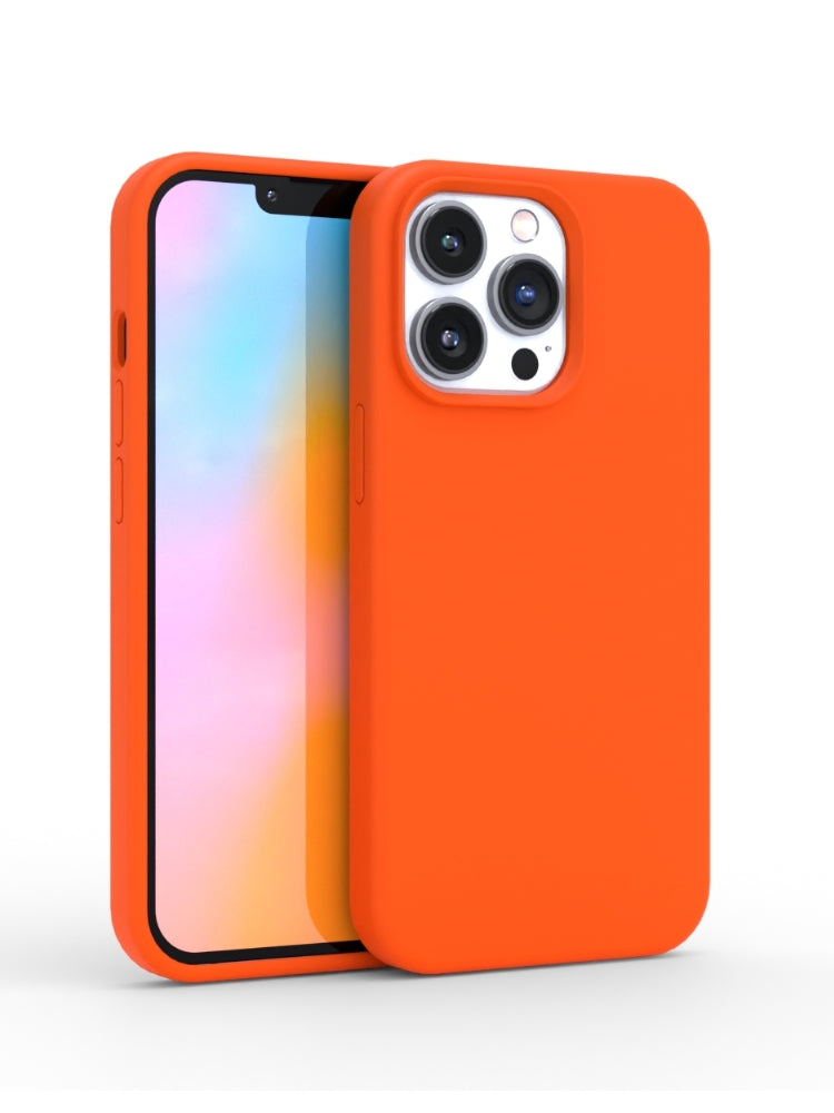 Neon Orange Silicone iPhone Case iPhone 11 Pro / Non MagSafe Neon Orange Silicone iPhone Case iPhone 11 Pro / Non MagSafe