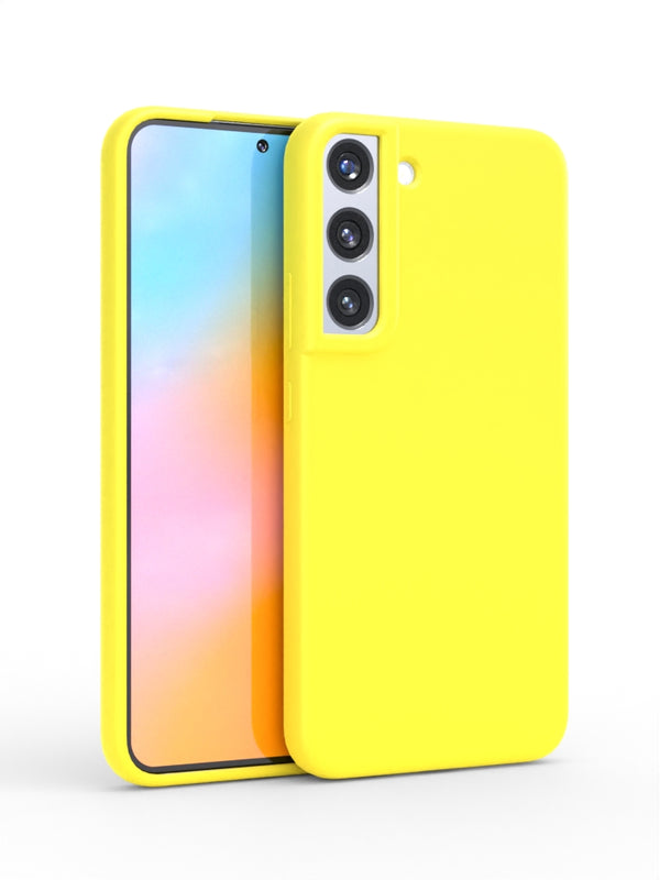 Neon Yellow Silicone iPhone Case