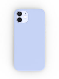 Pastel Blue iPhone Case