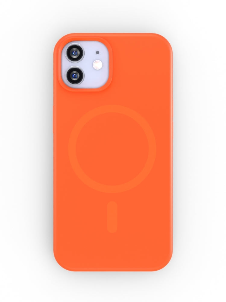 Felony Case - iPhone 11 Pro Case - Neon Orange Silicone Phone Cover | Liquid Silicone with Anti-Scratch Microfiber lining, 360° Shockproof