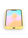 Pastel Yellow iPhone Case