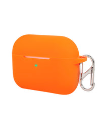 Neon Orange AirPods Case