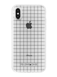 Felony Case Black Grid Case