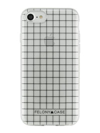 Felony Case Black Grid Case