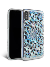 Felony Case Clear Cosmic Holographic Kaleidoscope Case iPhone X / XP