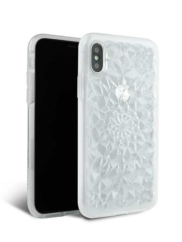 Clear Kaleidoscope iPhone Case