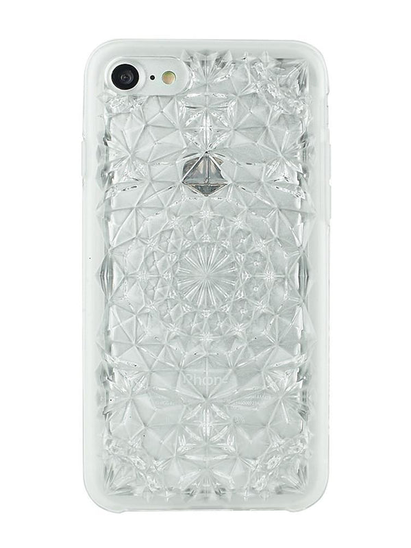 Clear Kaleidoscope iPhone Case