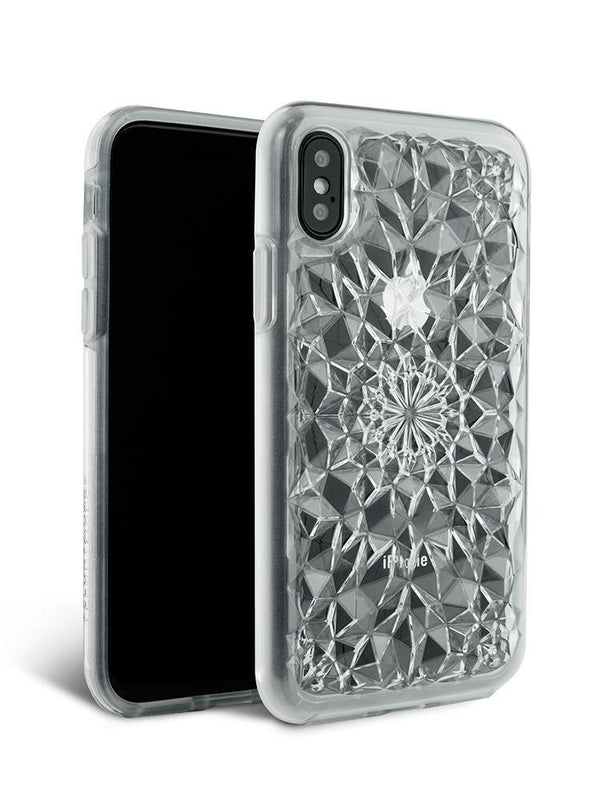 Clear Kaleidoscope iPhone Case