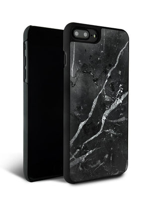 Genuine Black Marble iPhone Case - SALE