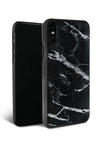 Felony Case Genuine Black Marble Case iPhone X