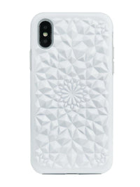 Felony Case Gloss White Kaleidoscope Case iPhone X / XP
